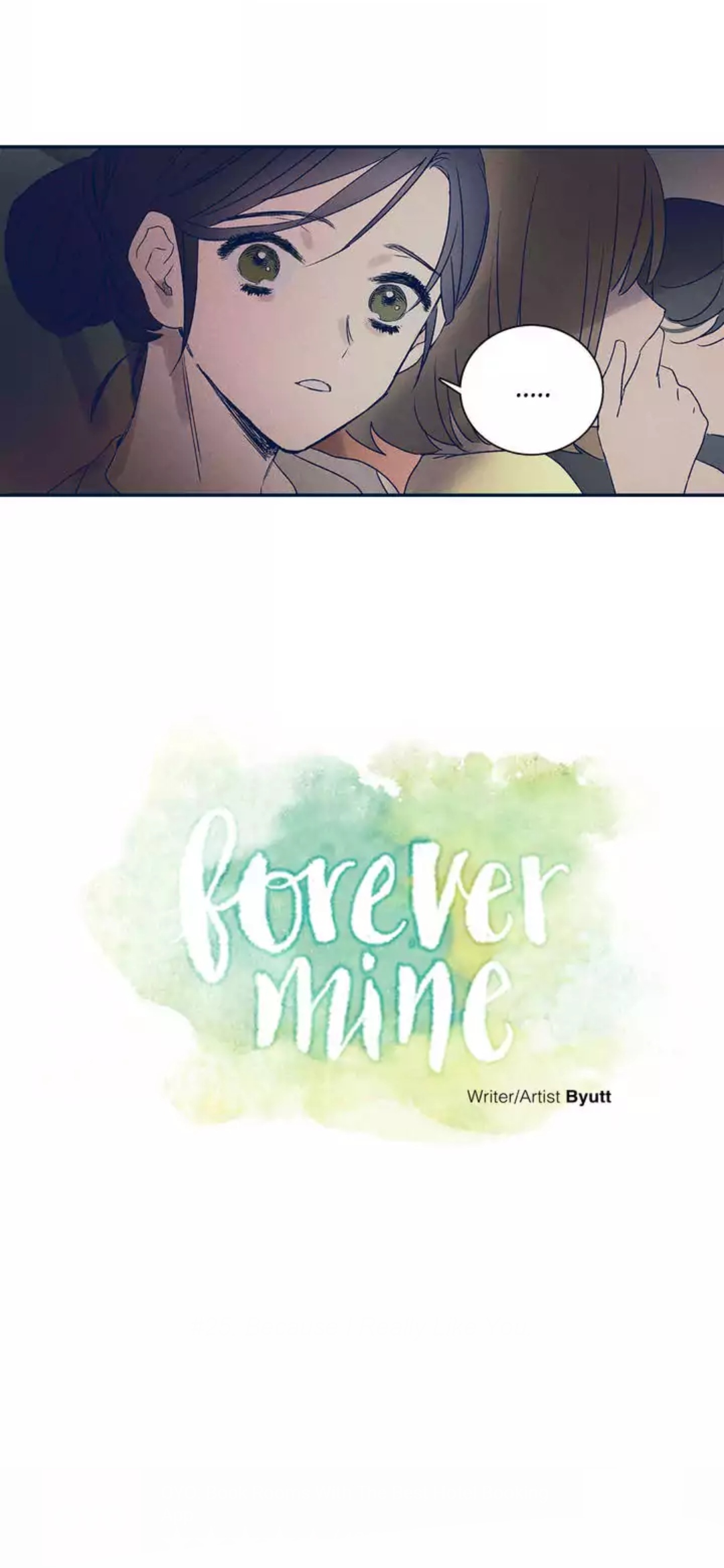 Forever Mine chapter 25 halaman 8