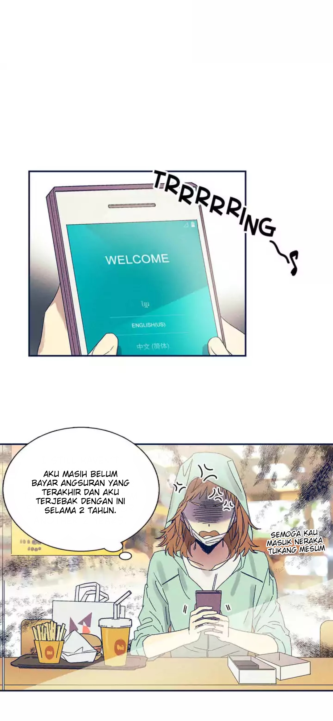 Forever Mine chapter 25 halaman 22