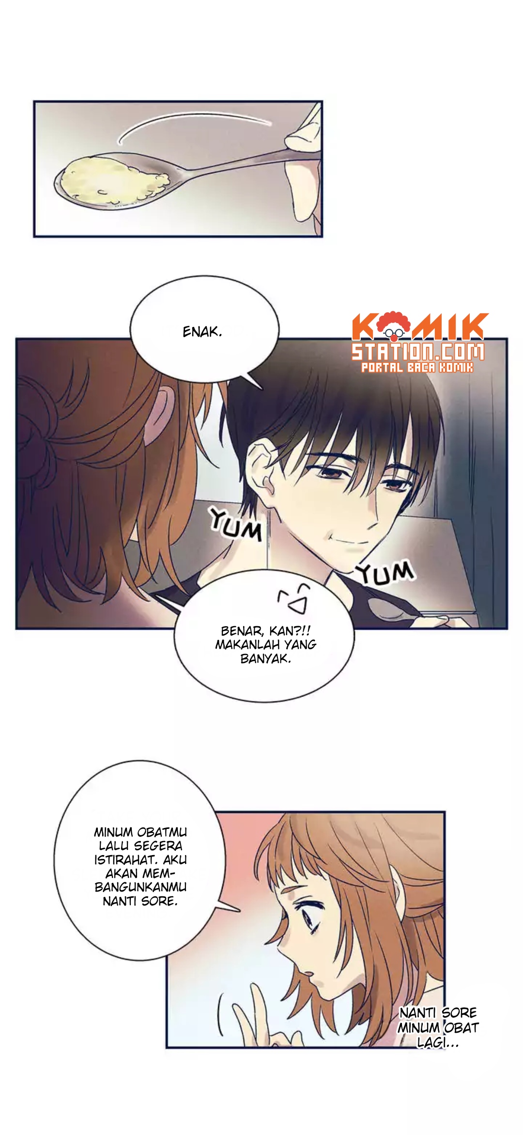 Forever Mine chapter 26 halaman 28