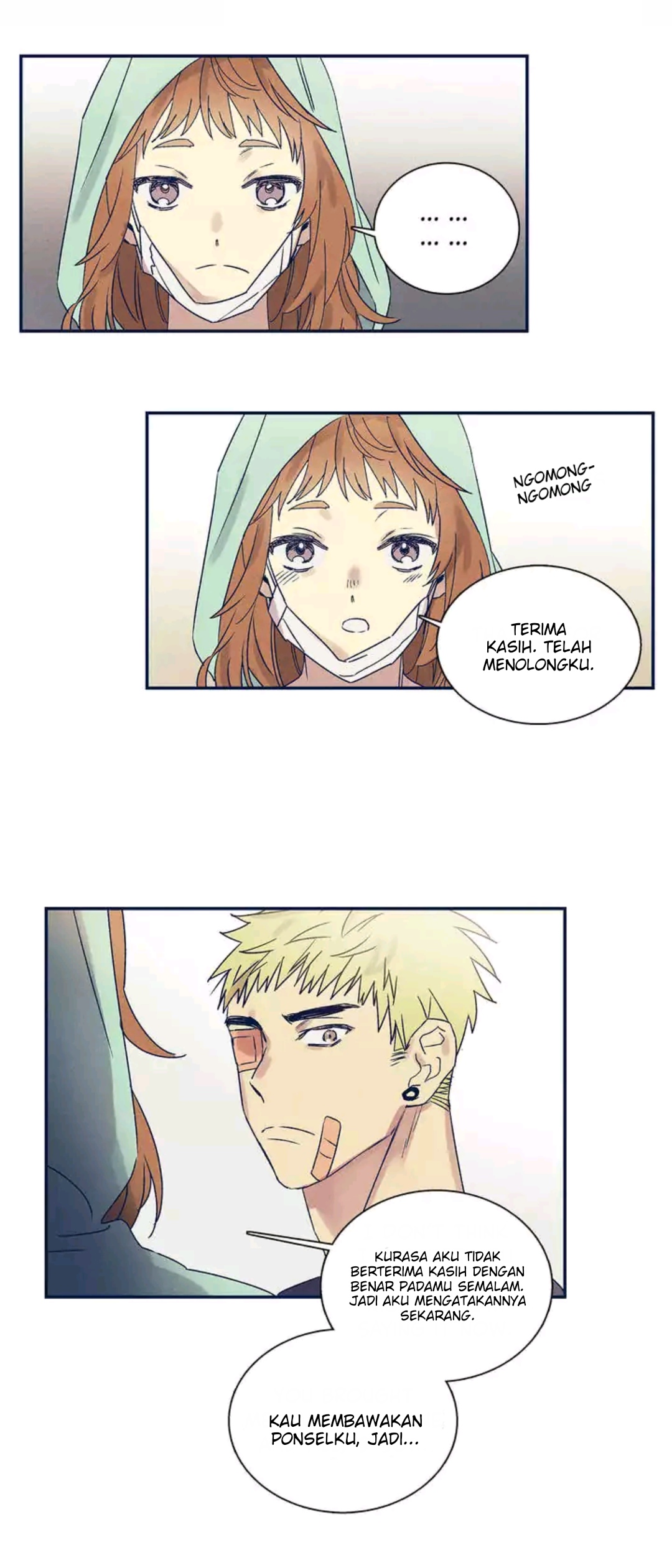 Forever Mine chapter 26 halaman 5