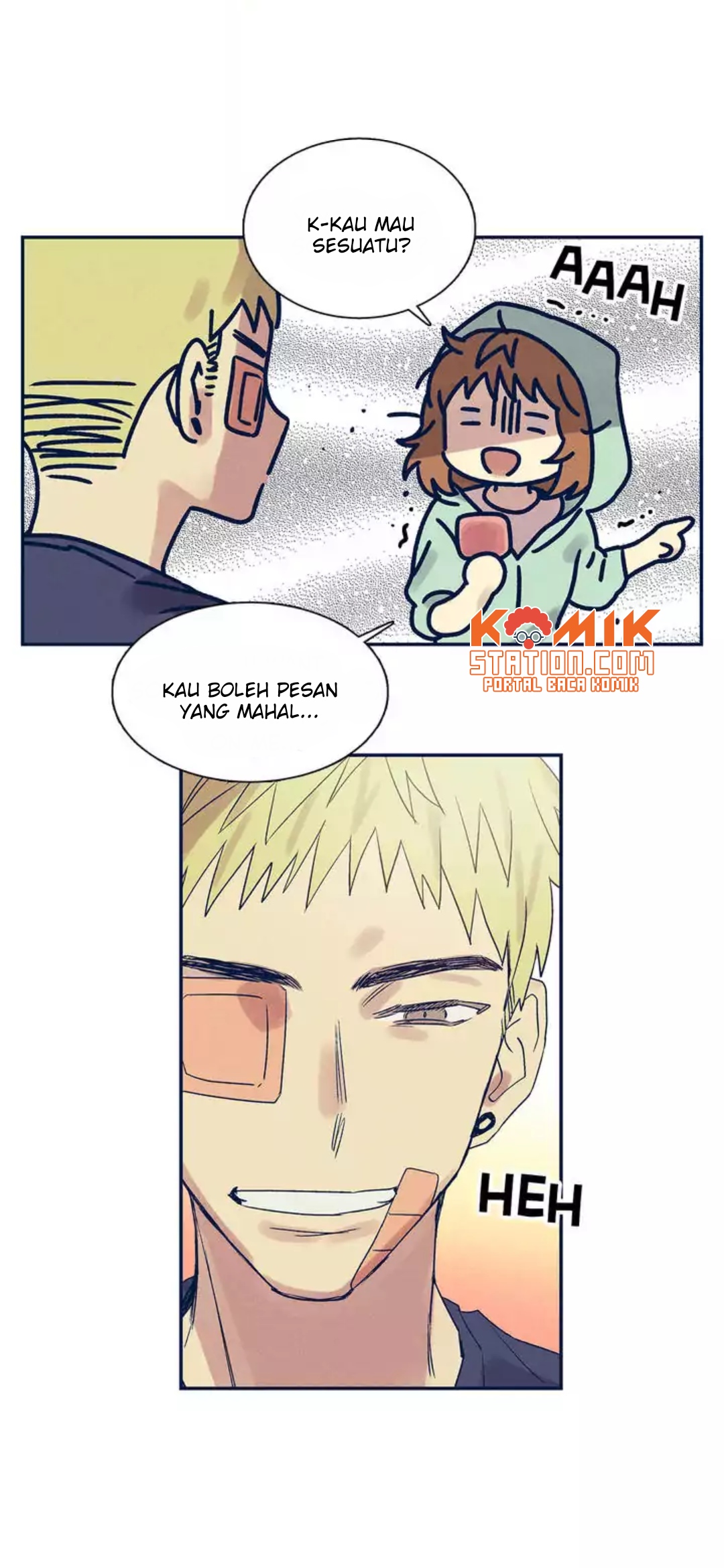 Forever Mine chapter 26 halaman 7