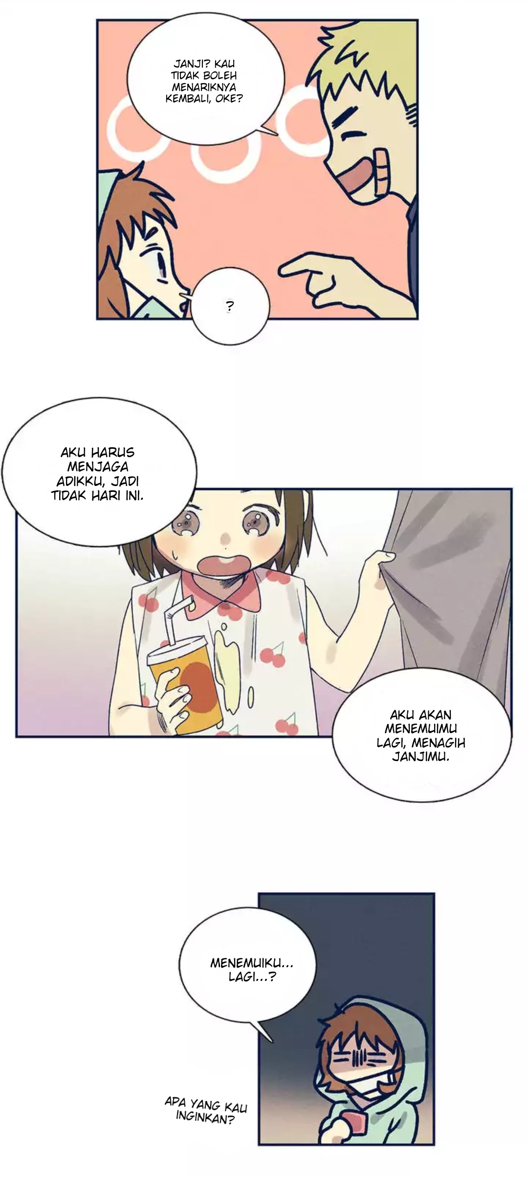 Forever Mine chapter 26 halaman 8