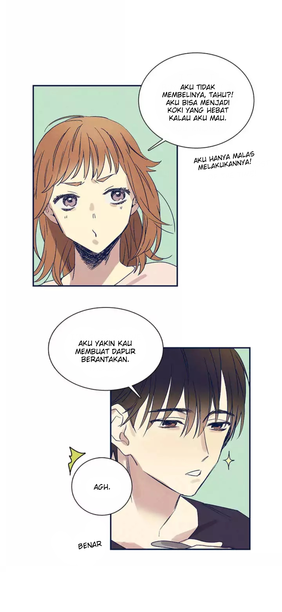 Forever Mine chapter 26 halaman 27