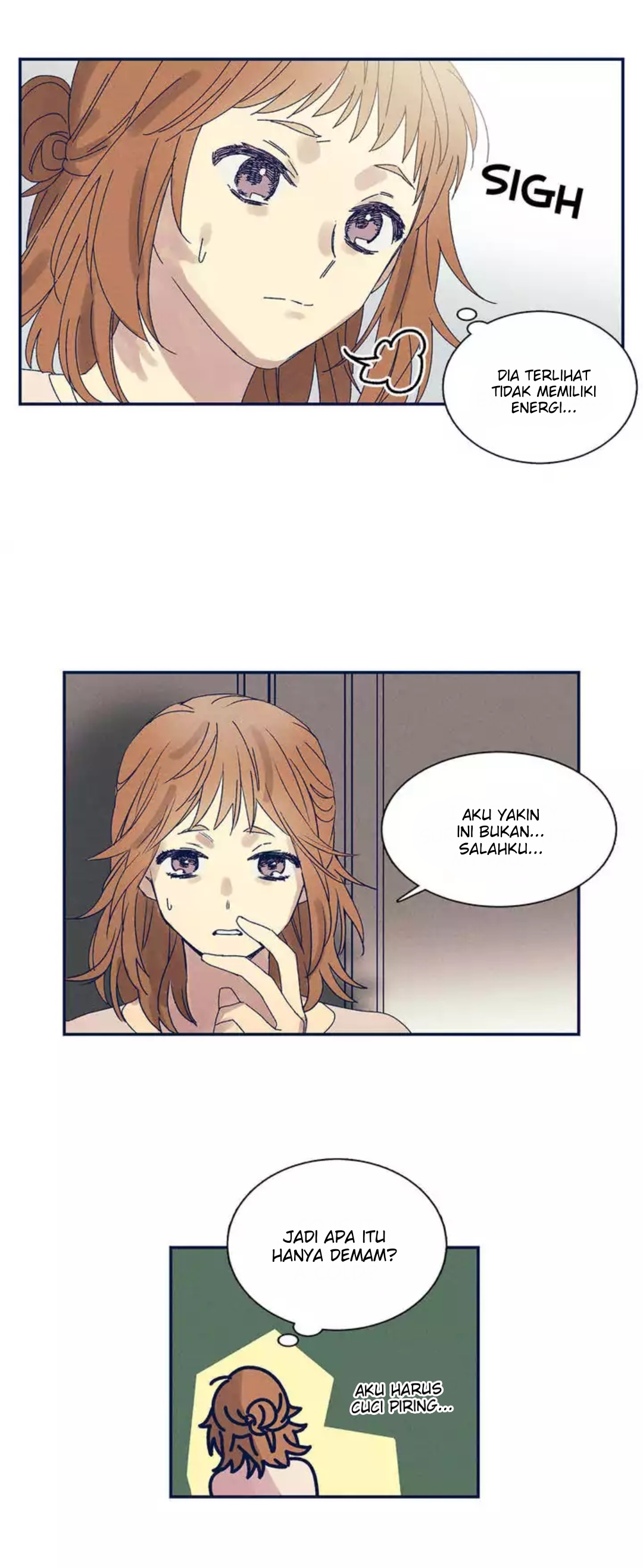 Forever Mine chapter 27 halaman 5