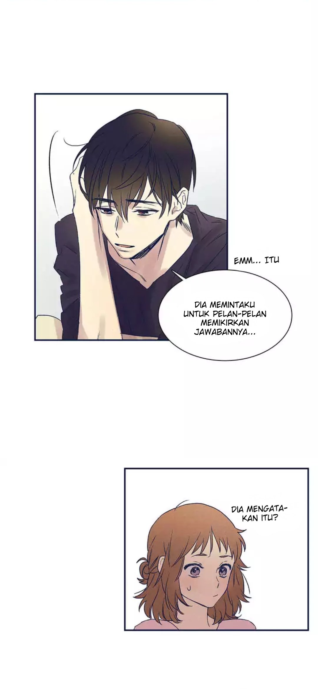 Forever Mine chapter 28 halaman 6