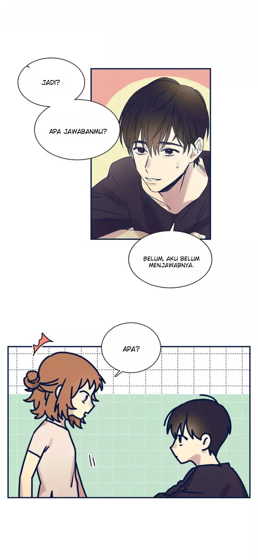 Forever Mine chapter 28 halaman 5