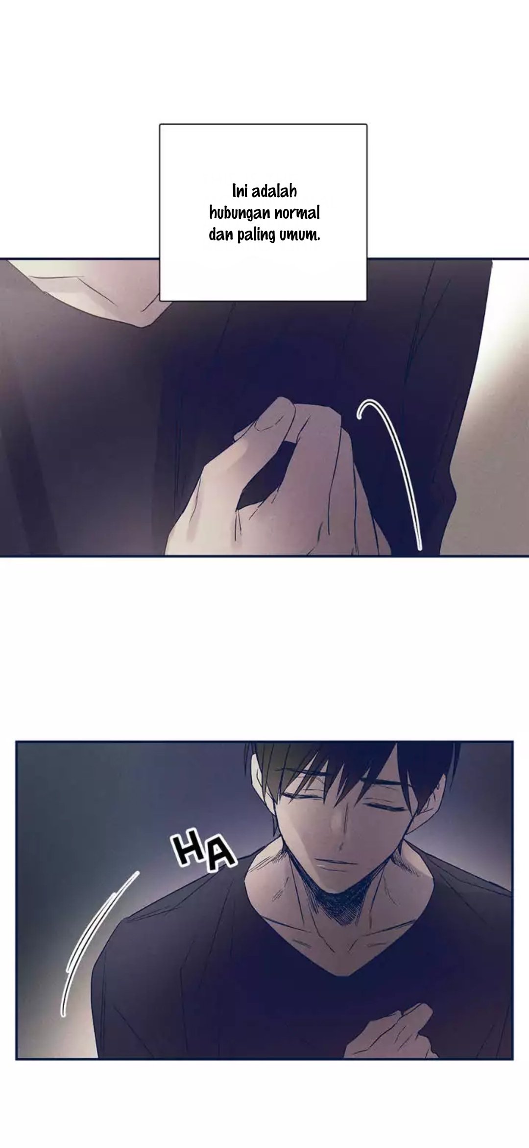 Forever Mine chapter 28 halaman 22