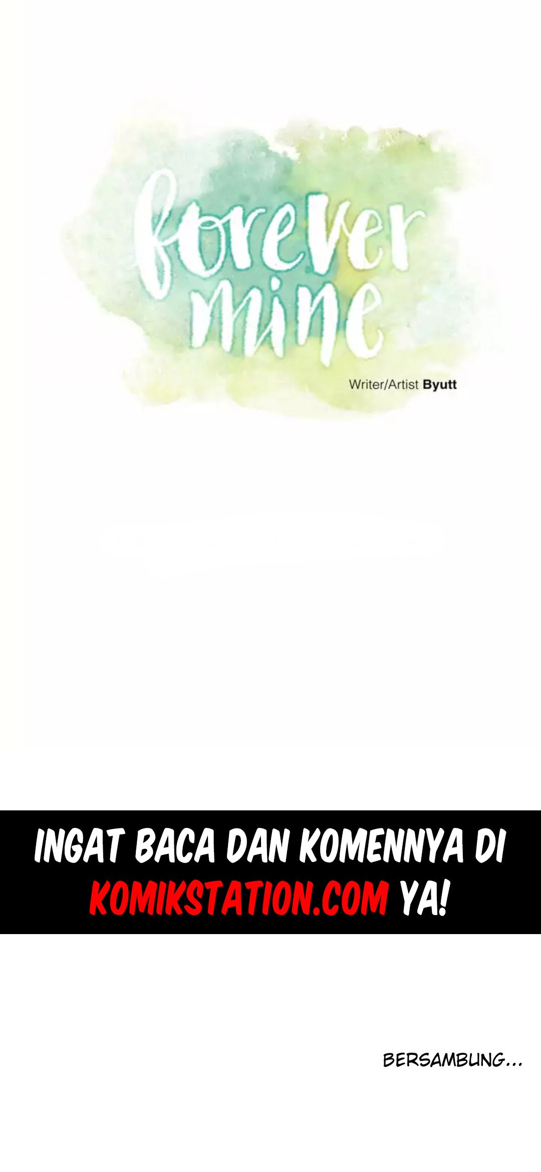 Forever Mine chapter 28 halaman 26