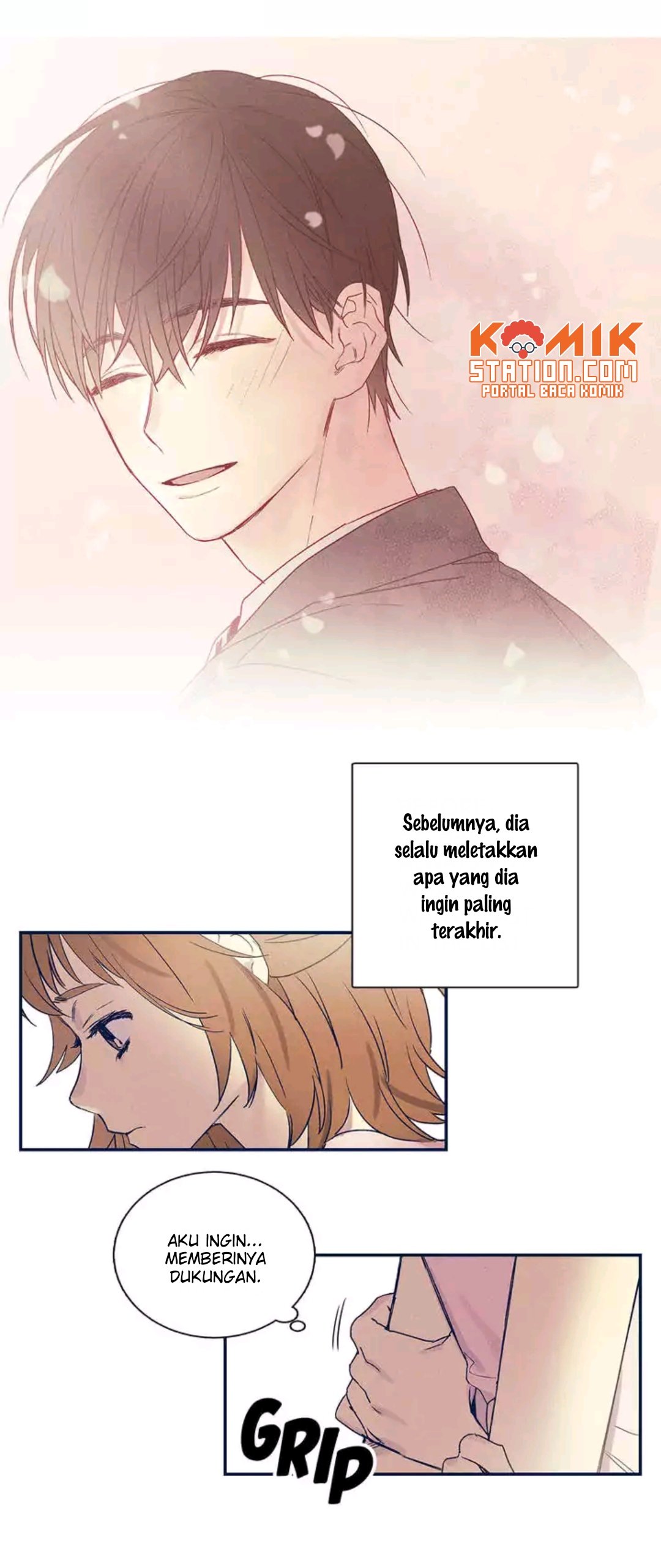 Forever Mine chapter 28 halaman 18