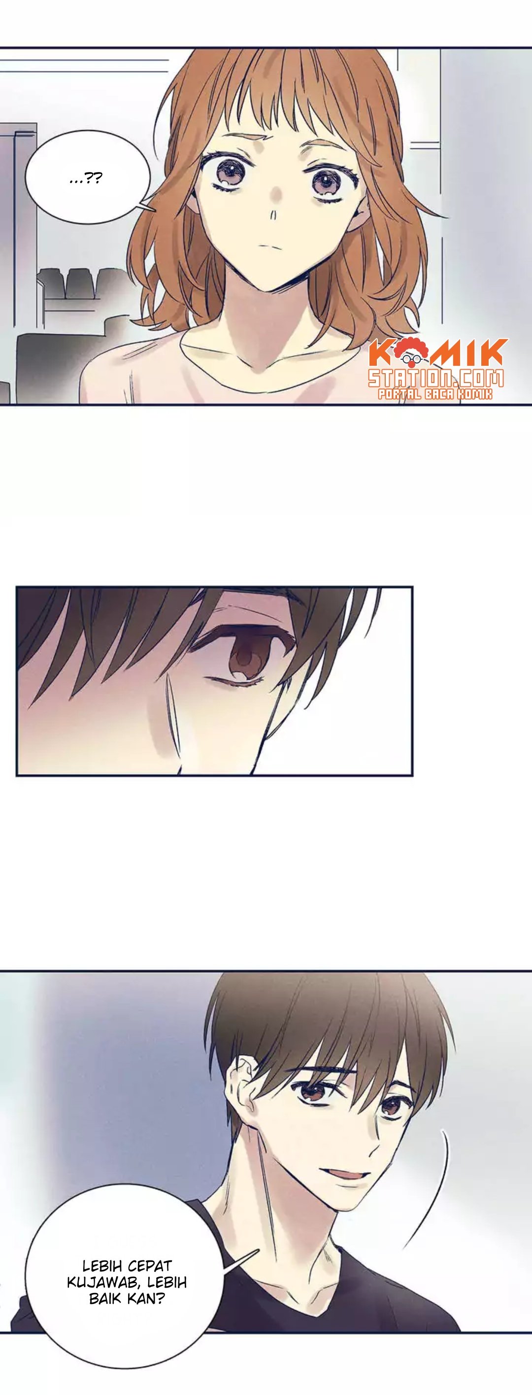 Forever Mine chapter 28 halaman 8