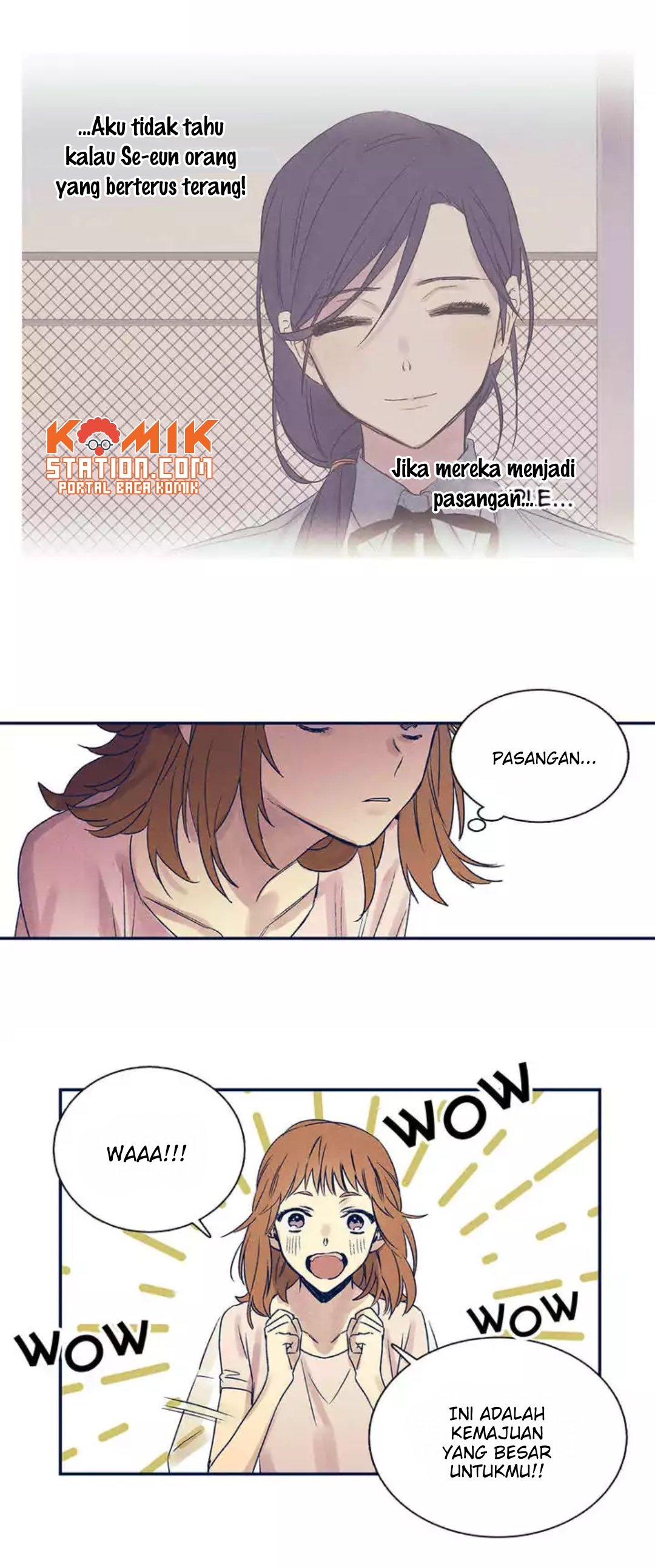 Forever Mine chapter 28 halaman 4