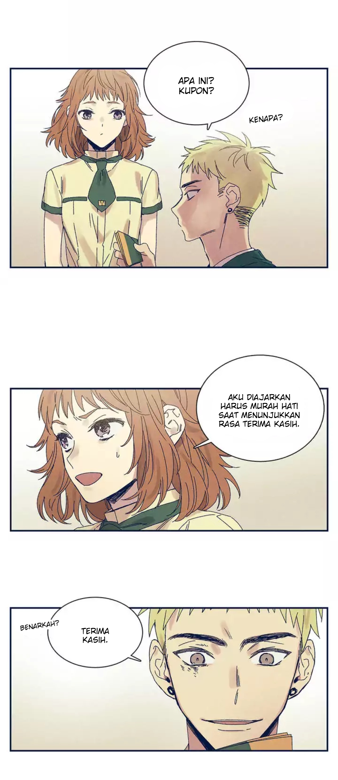 Forever Mine chapter 29 halaman 5