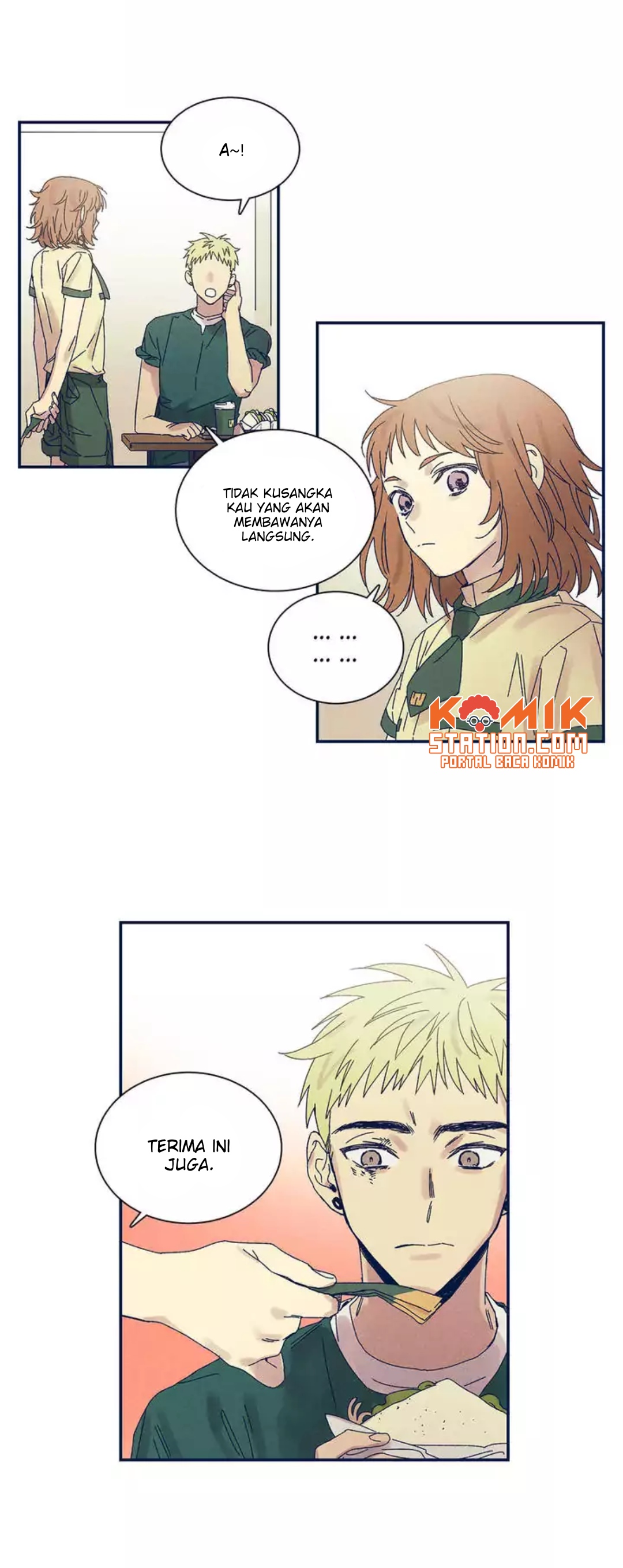 Forever Mine chapter 29 halaman 4