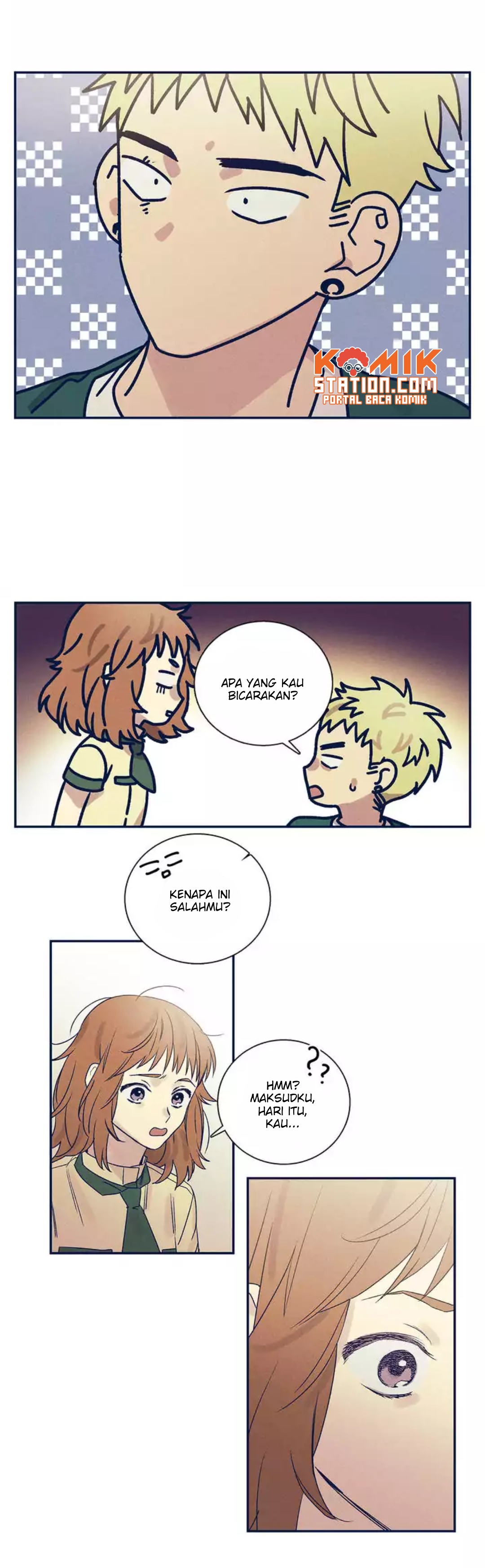 Forever Mine chapter 29 halaman 8