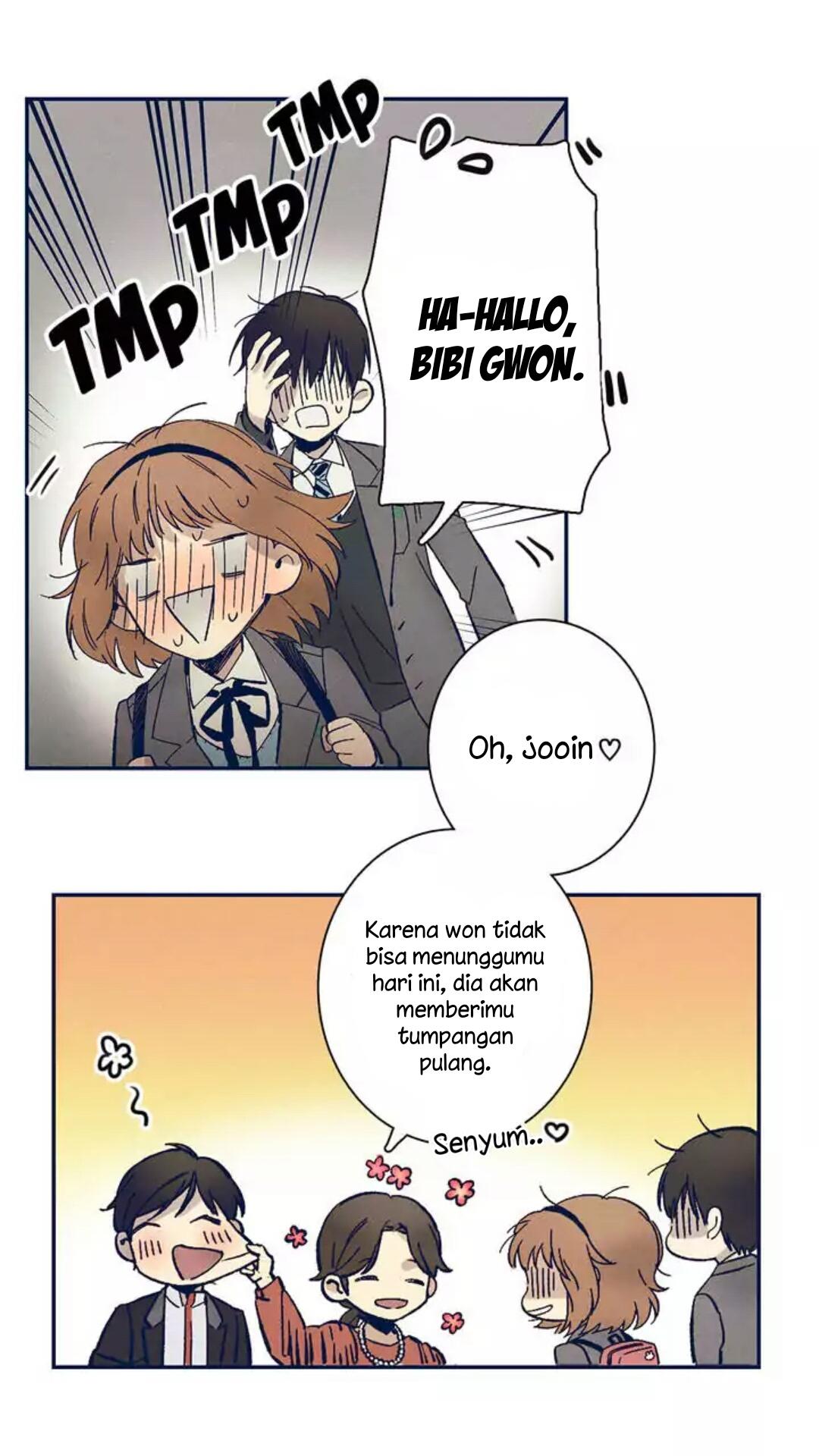 Forever Mine chapter 3 halaman 22