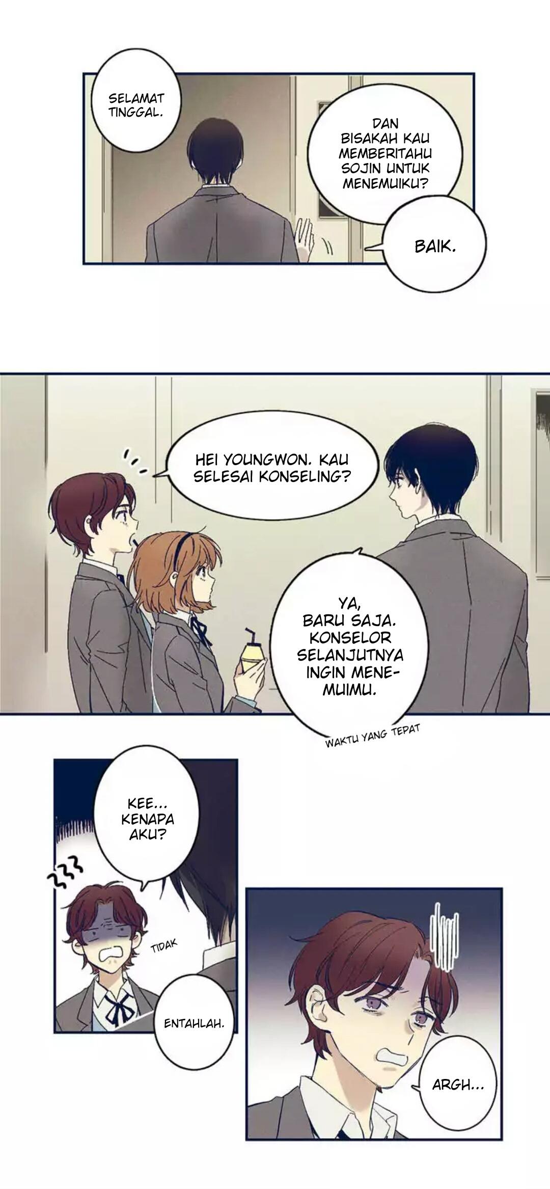 Forever Mine chapter 3 halaman 10