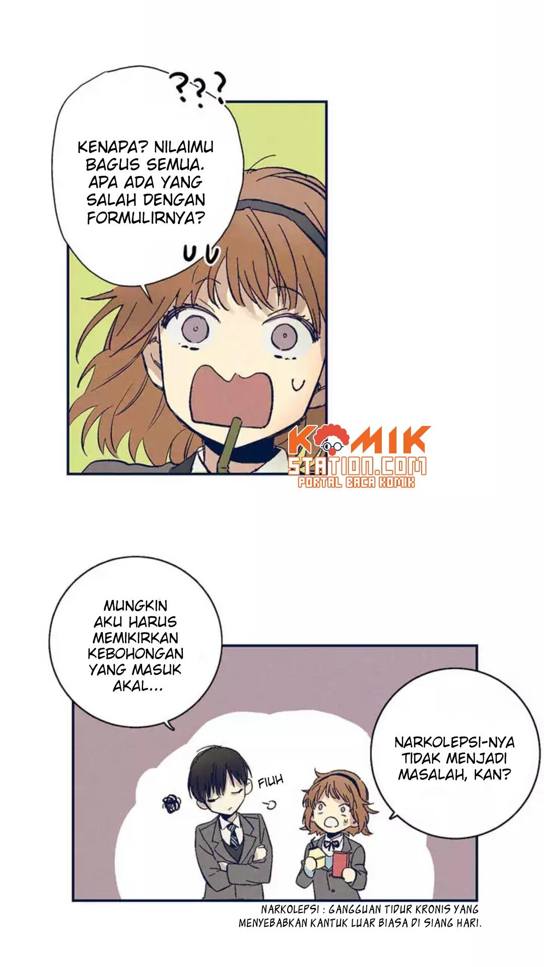 Forever Mine chapter 3 halaman 13
