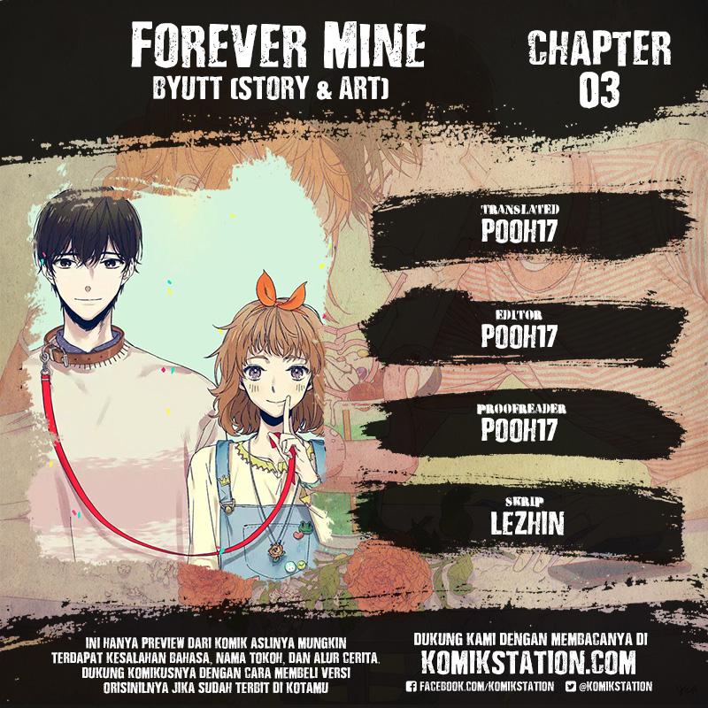 Forever Mine chapter 3 halaman 1