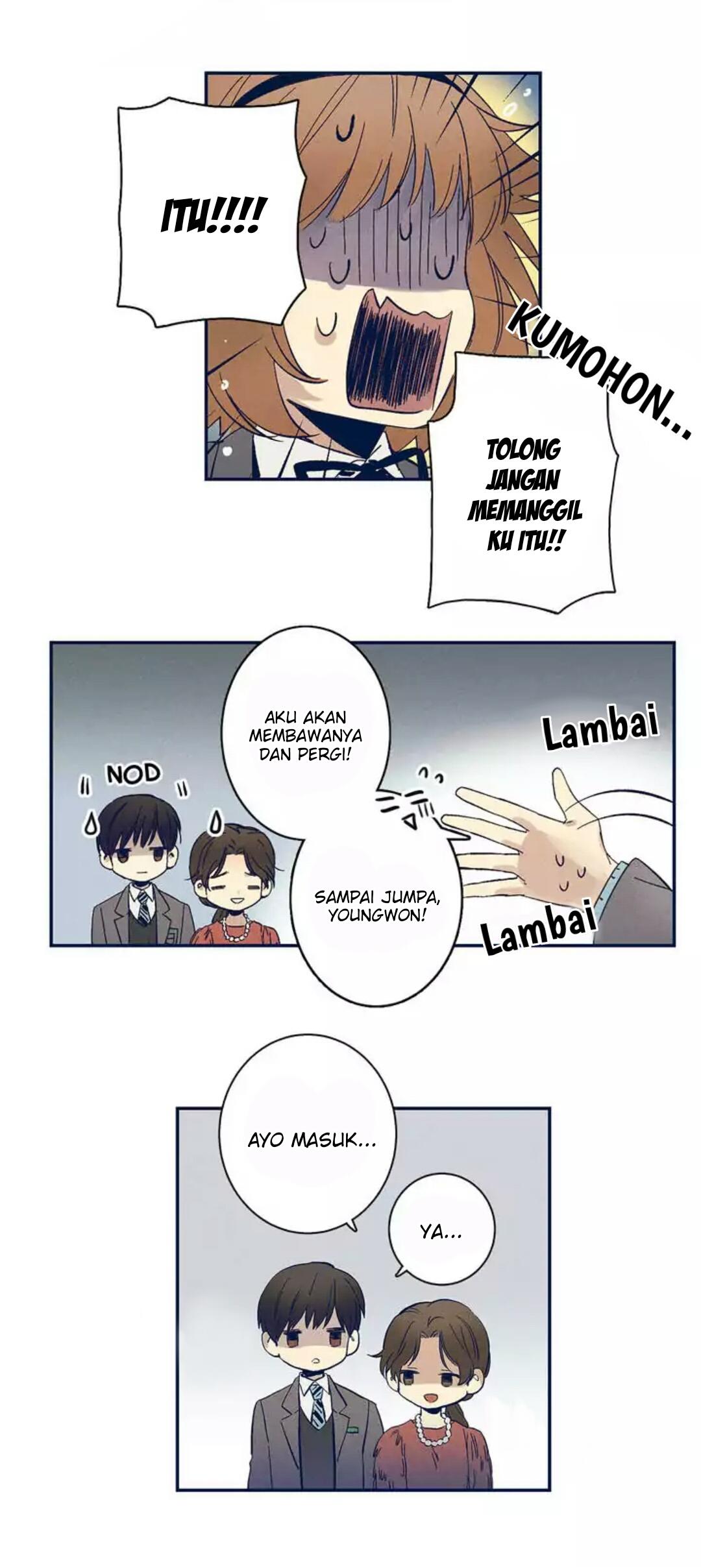 Forever Mine chapter 3 halaman 24