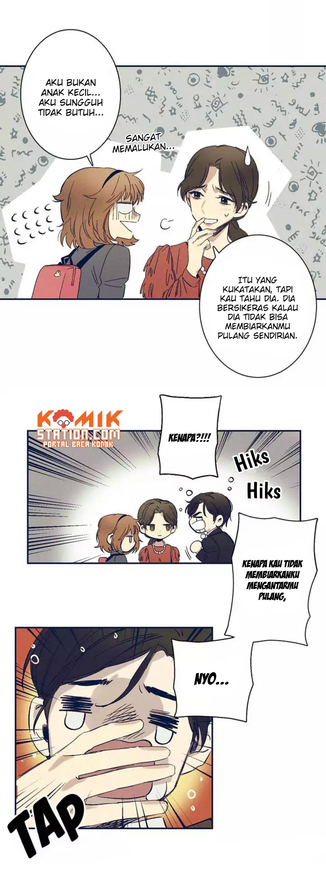 Forever Mine chapter 3 halaman 23