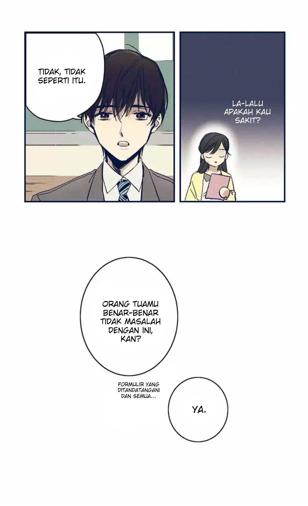 Forever Mine chapter 3 halaman 8