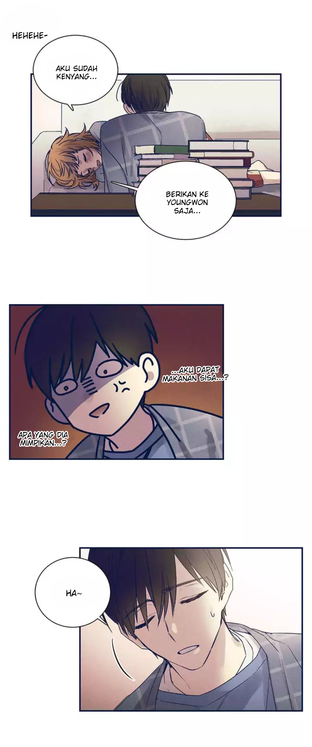 Forever Mine chapter 30 halaman 20