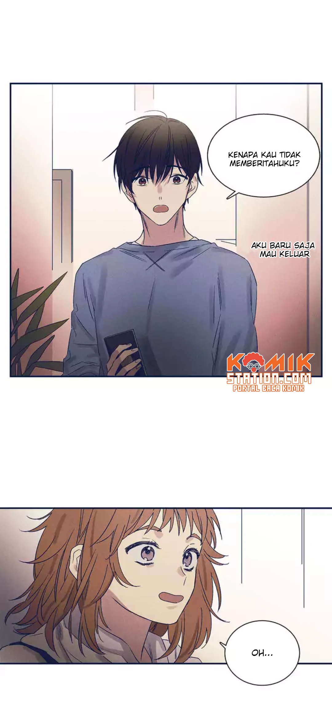 Forever Mine chapter 30 halaman 4