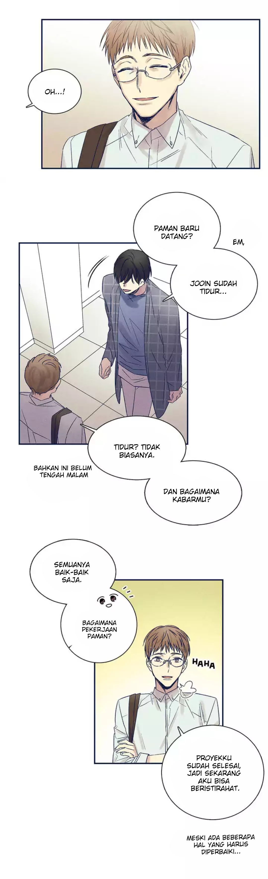 Forever Mine chapter 30 halaman 28