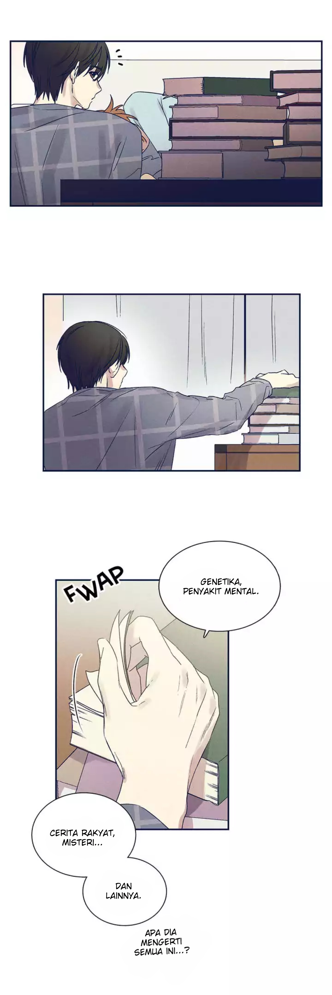 Forever Mine chapter 30 halaman 17