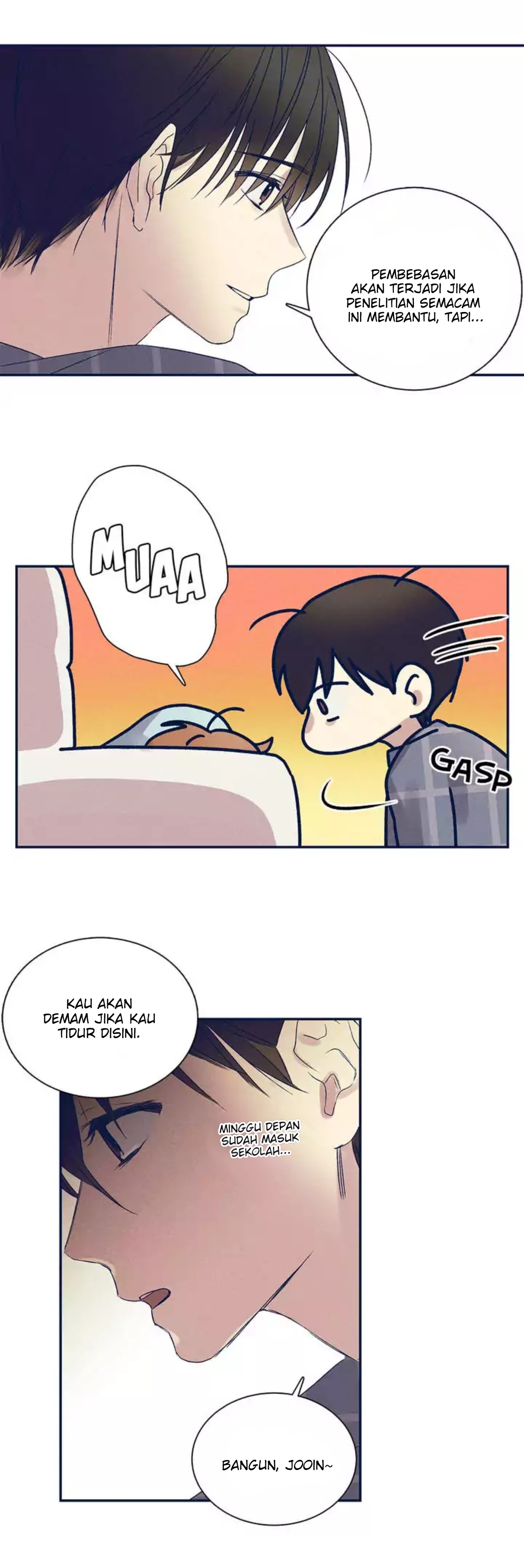 Forever Mine chapter 30 halaman 18