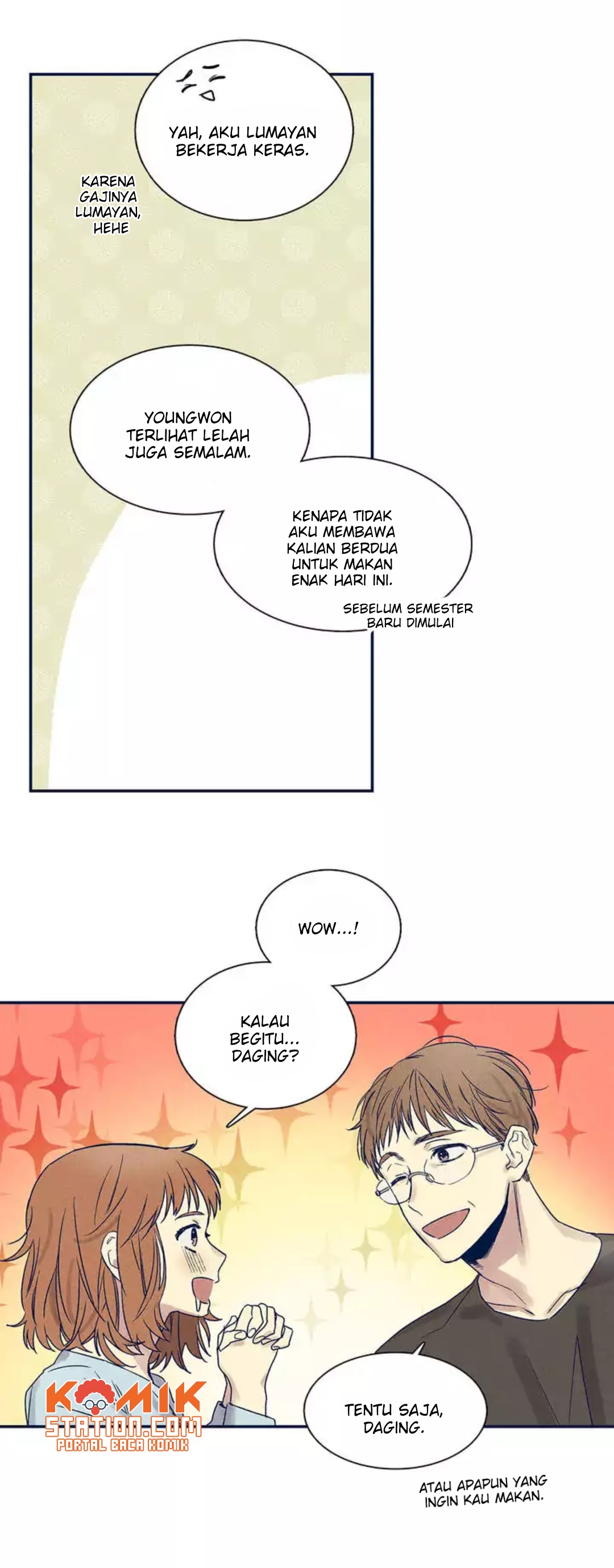 Forever Mine chapter 31 halaman 16