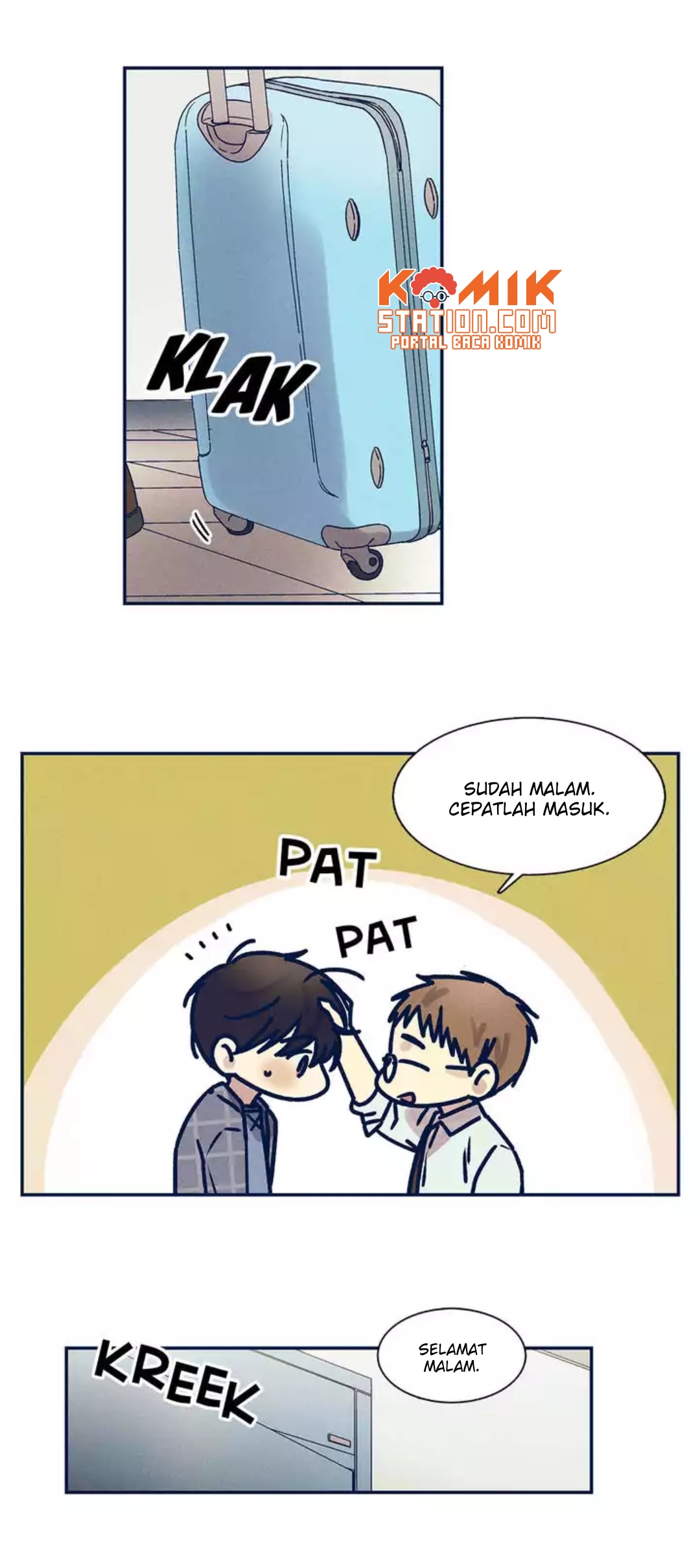 Forever Mine chapter 31 halaman 8