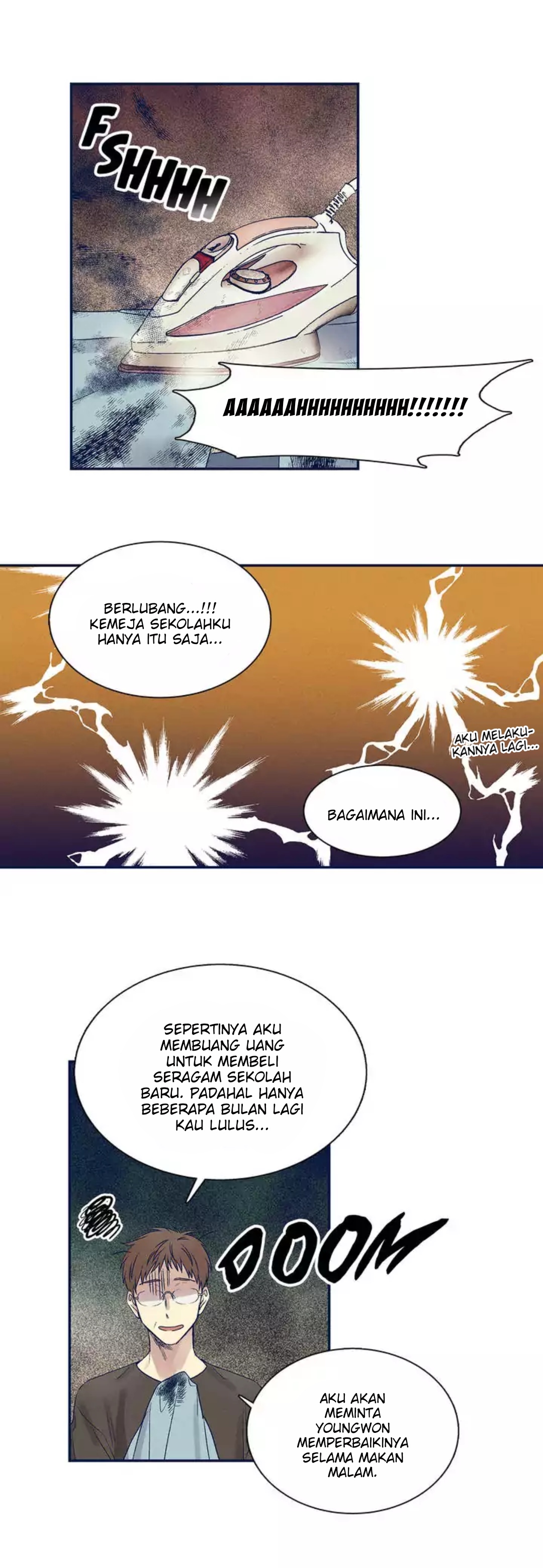 Forever Mine chapter 31 halaman 18