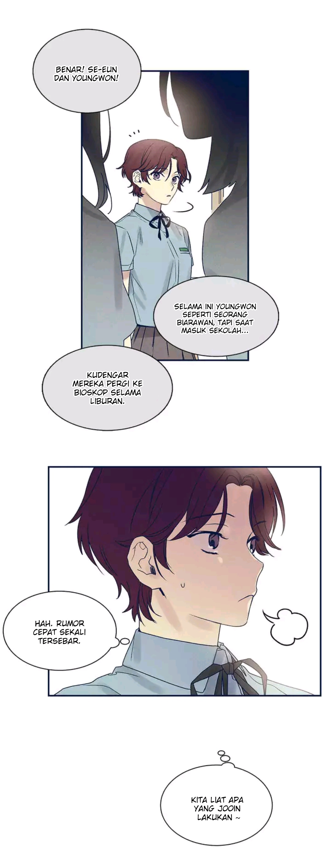Forever Mine chapter 32 halaman 4