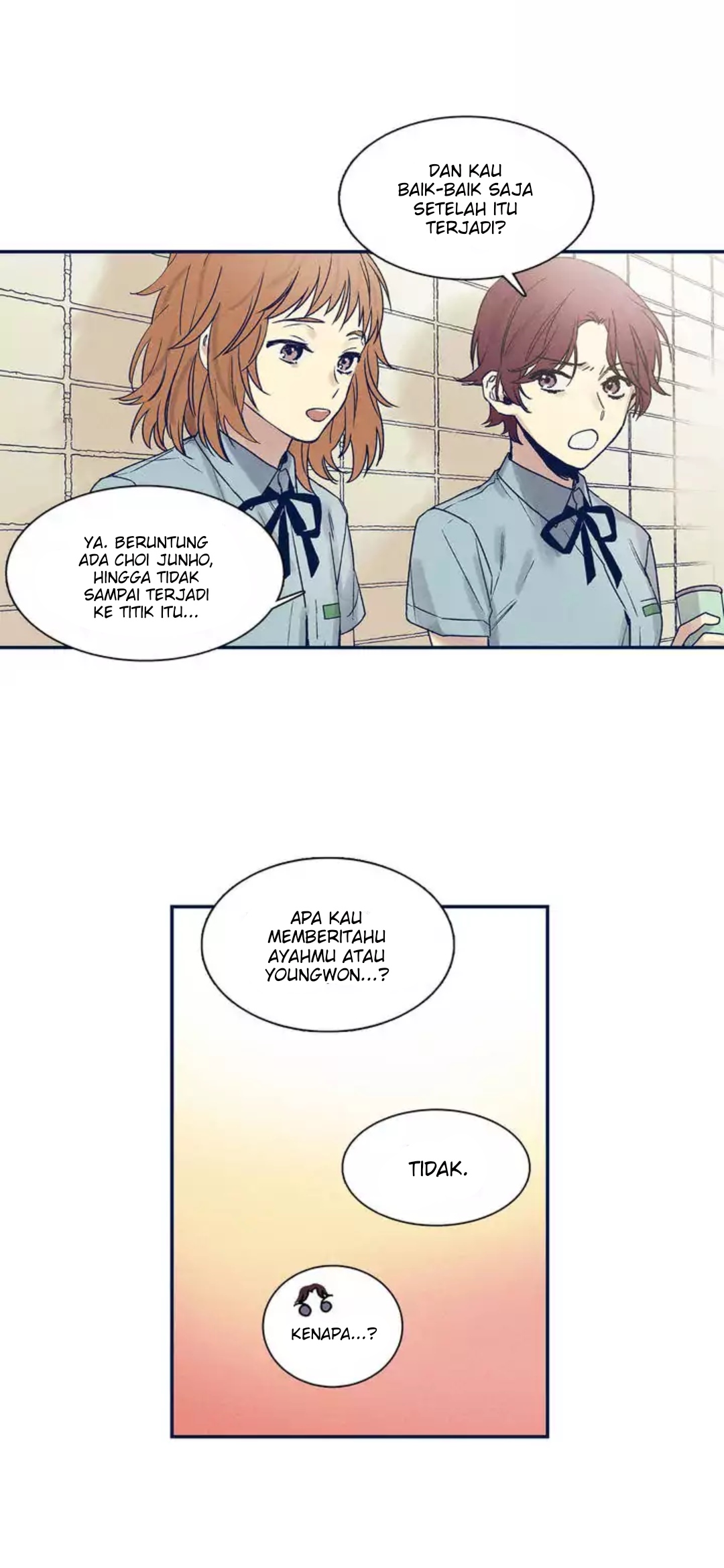 Forever Mine chapter 32 halaman 11