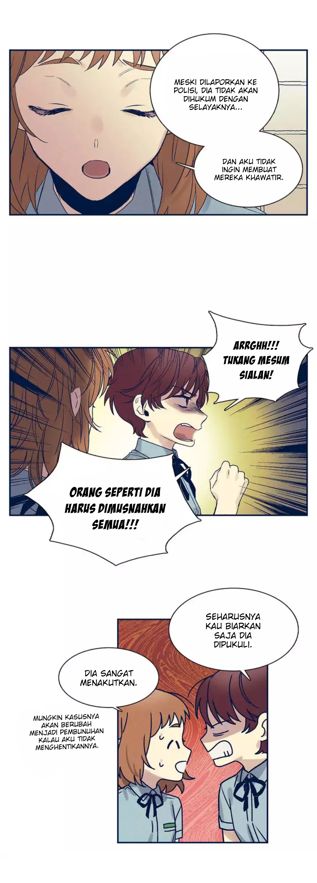 Forever Mine chapter 32 halaman 12