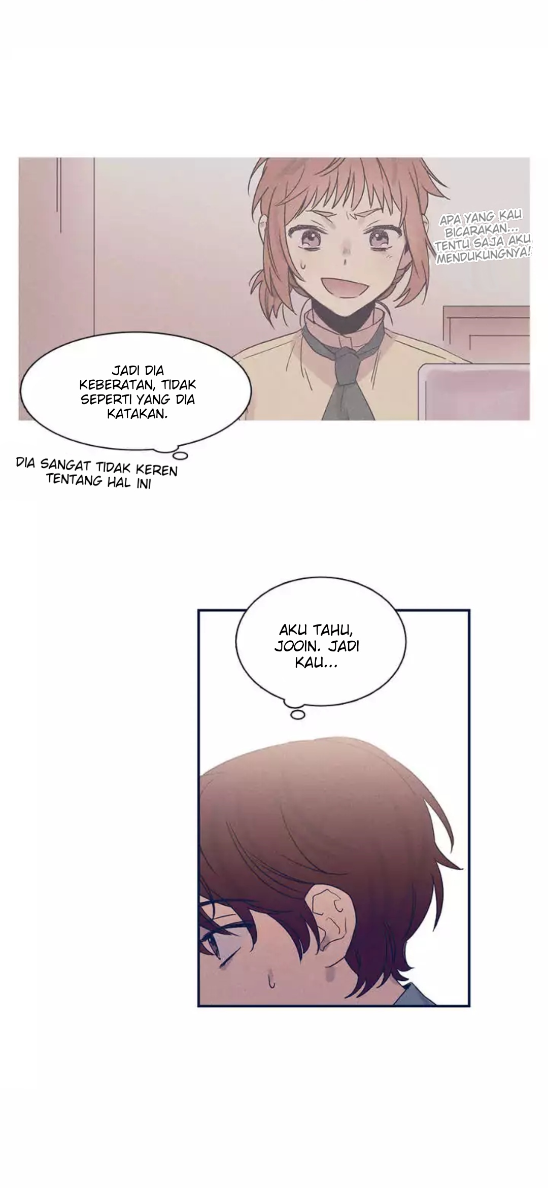 Forever Mine chapter 32 halaman 28