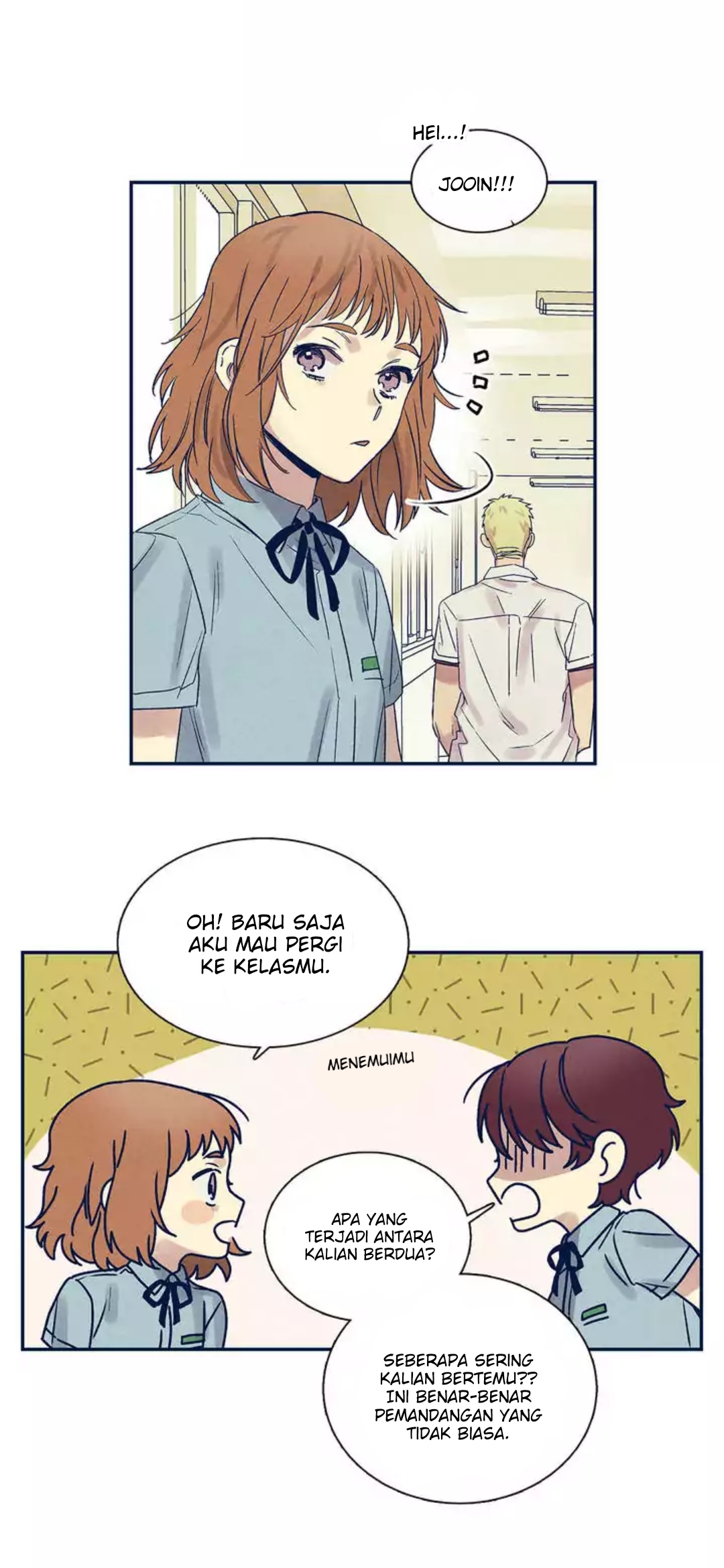 Forever Mine chapter 32 halaman 8