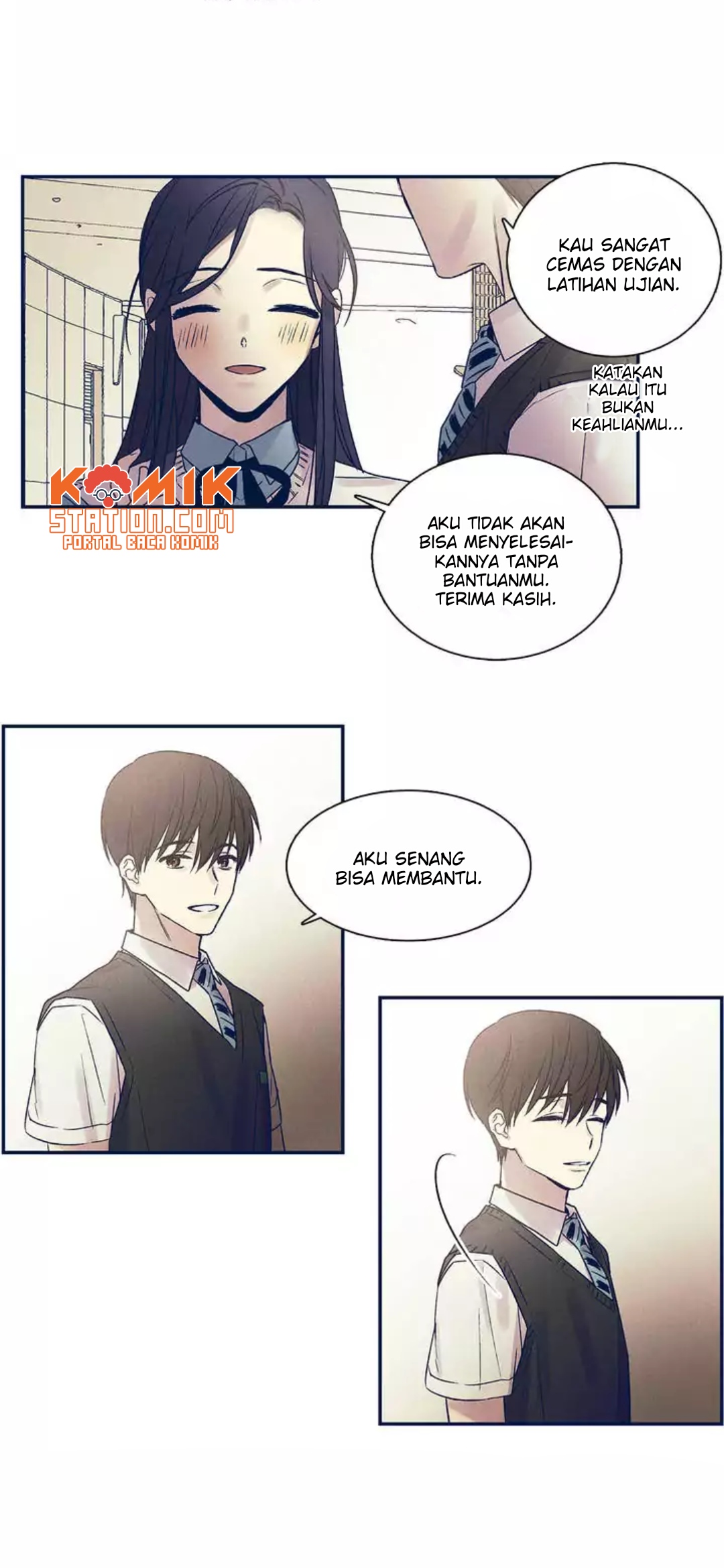 Forever Mine chapter 32 halaman 17