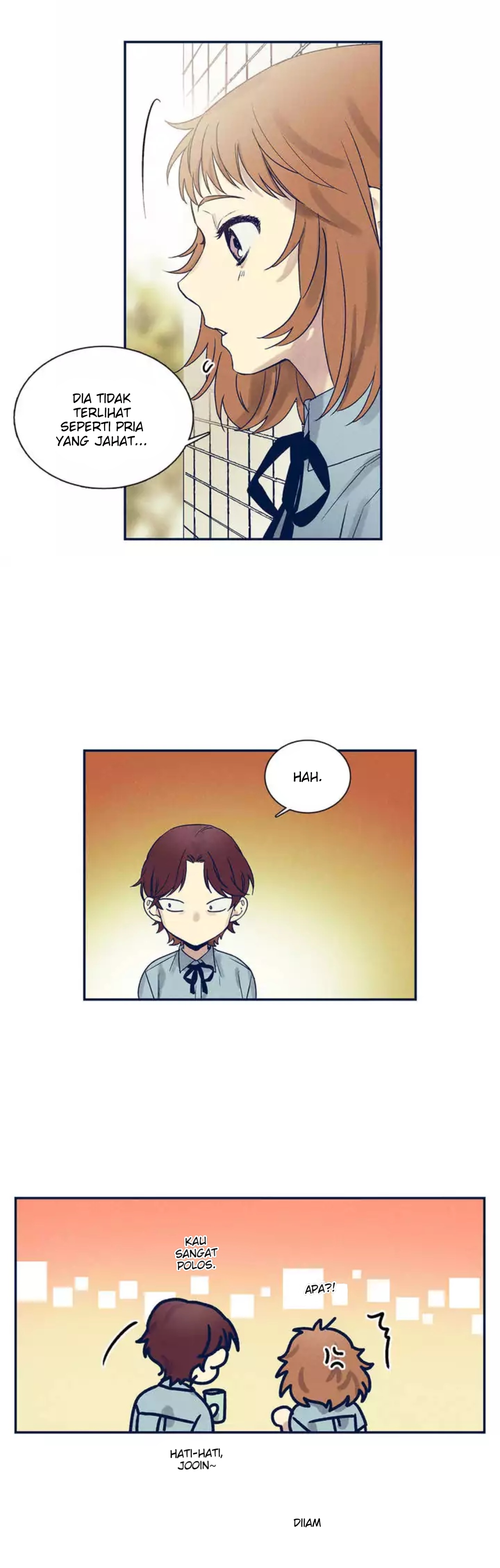 Forever Mine chapter 32 halaman 14