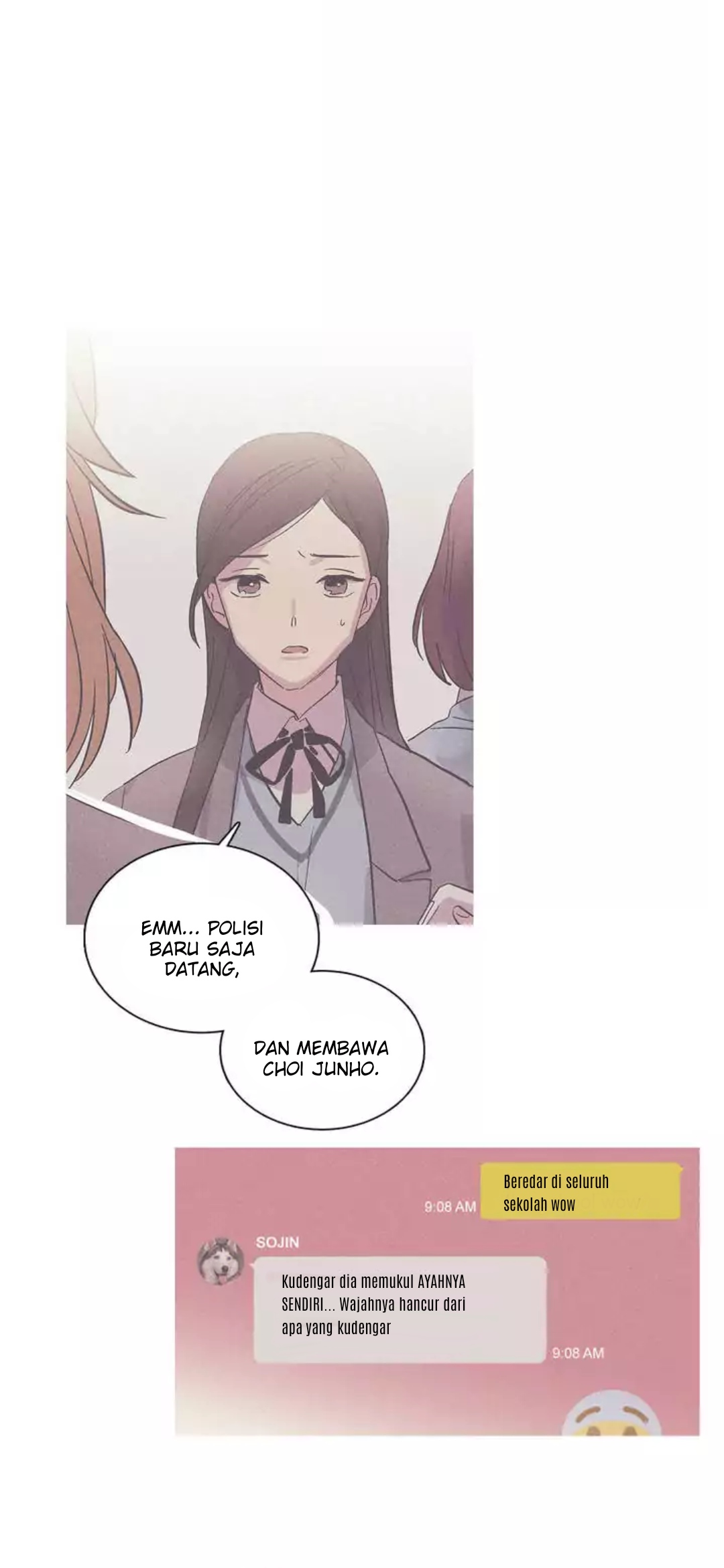Forever Mine chapter 33 halaman 21