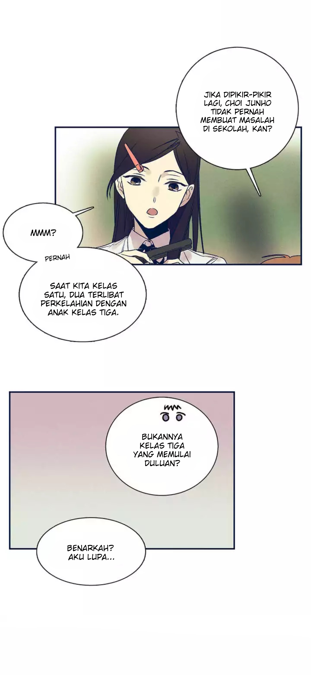 Forever Mine chapter 33 halaman 25