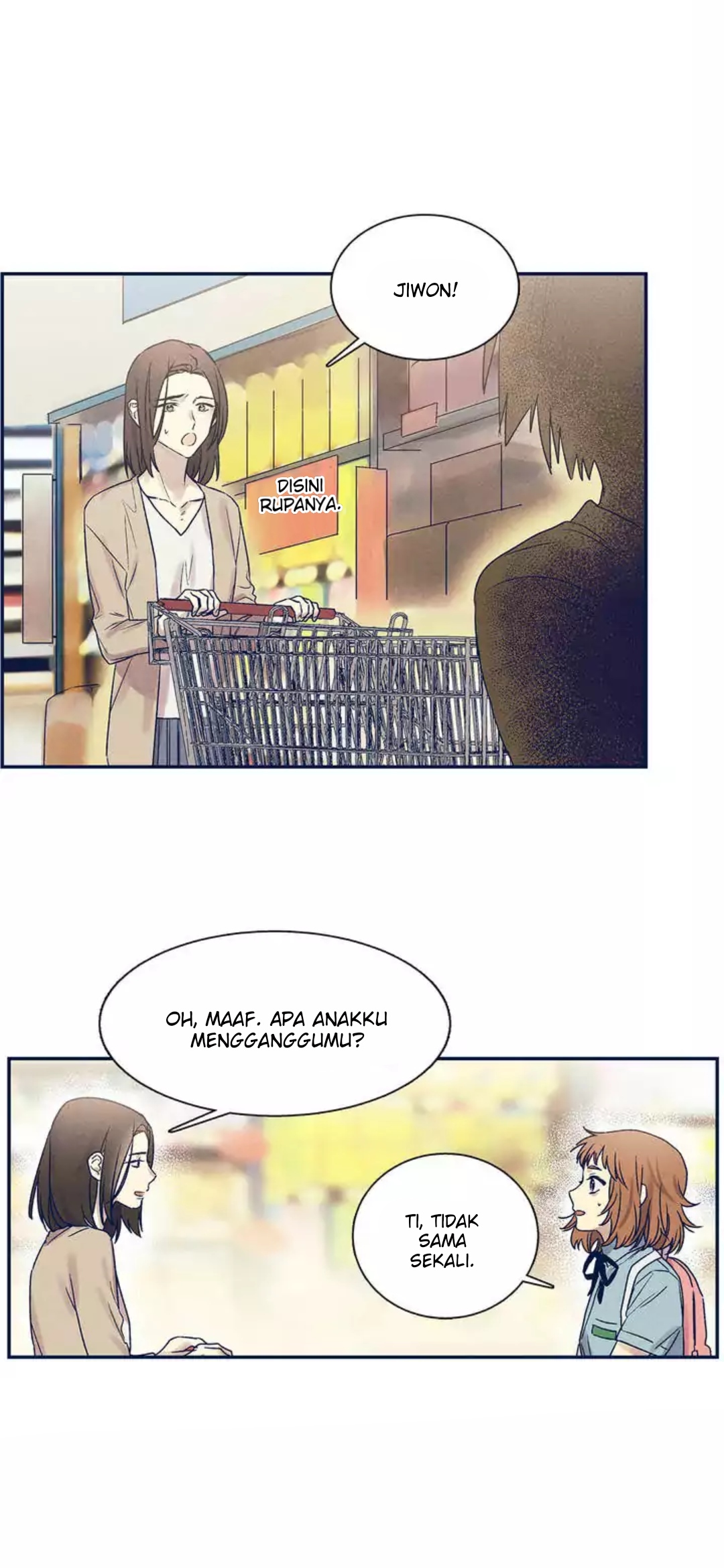 Forever Mine chapter 33 halaman 9
