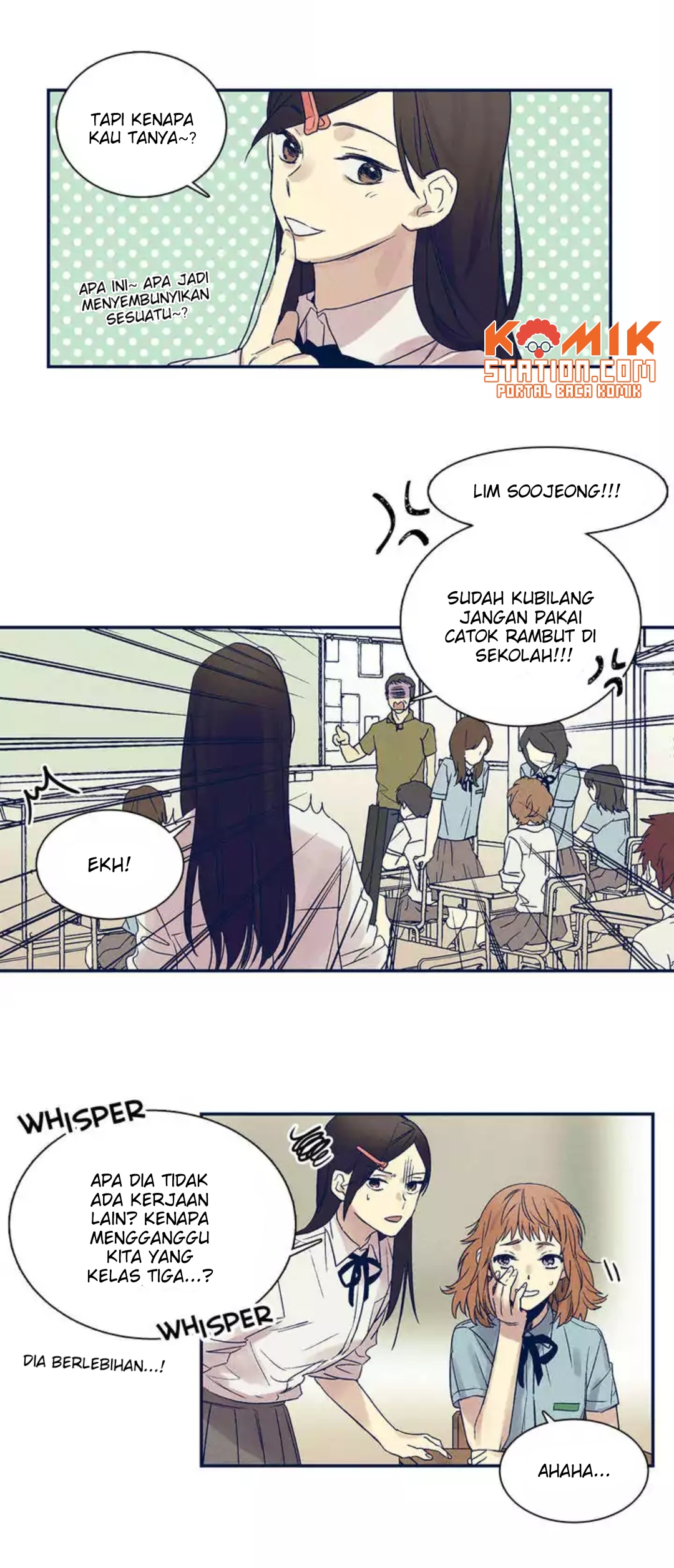 Forever Mine chapter 33 halaman 27
