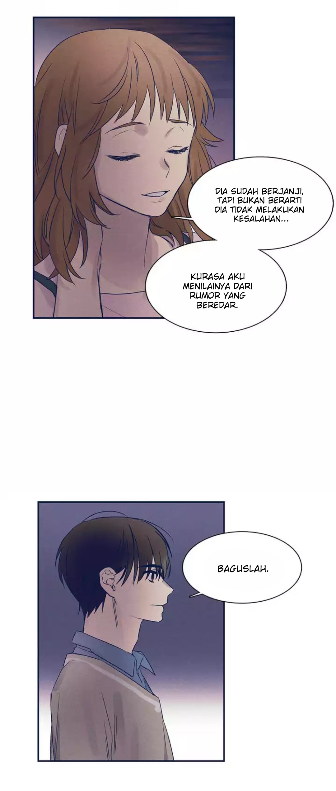 Forever Mine chapter 34 halaman 22