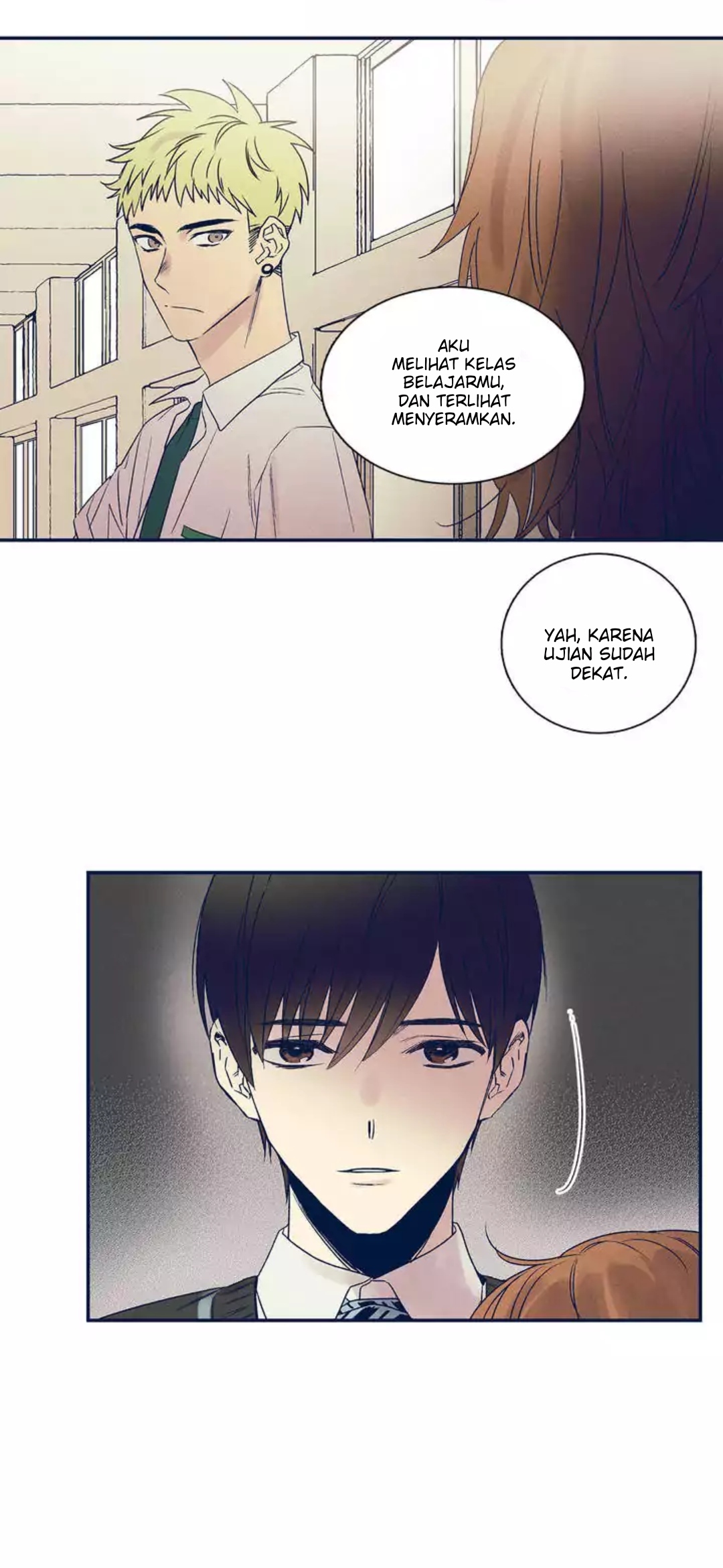 Forever Mine chapter 34 halaman 7