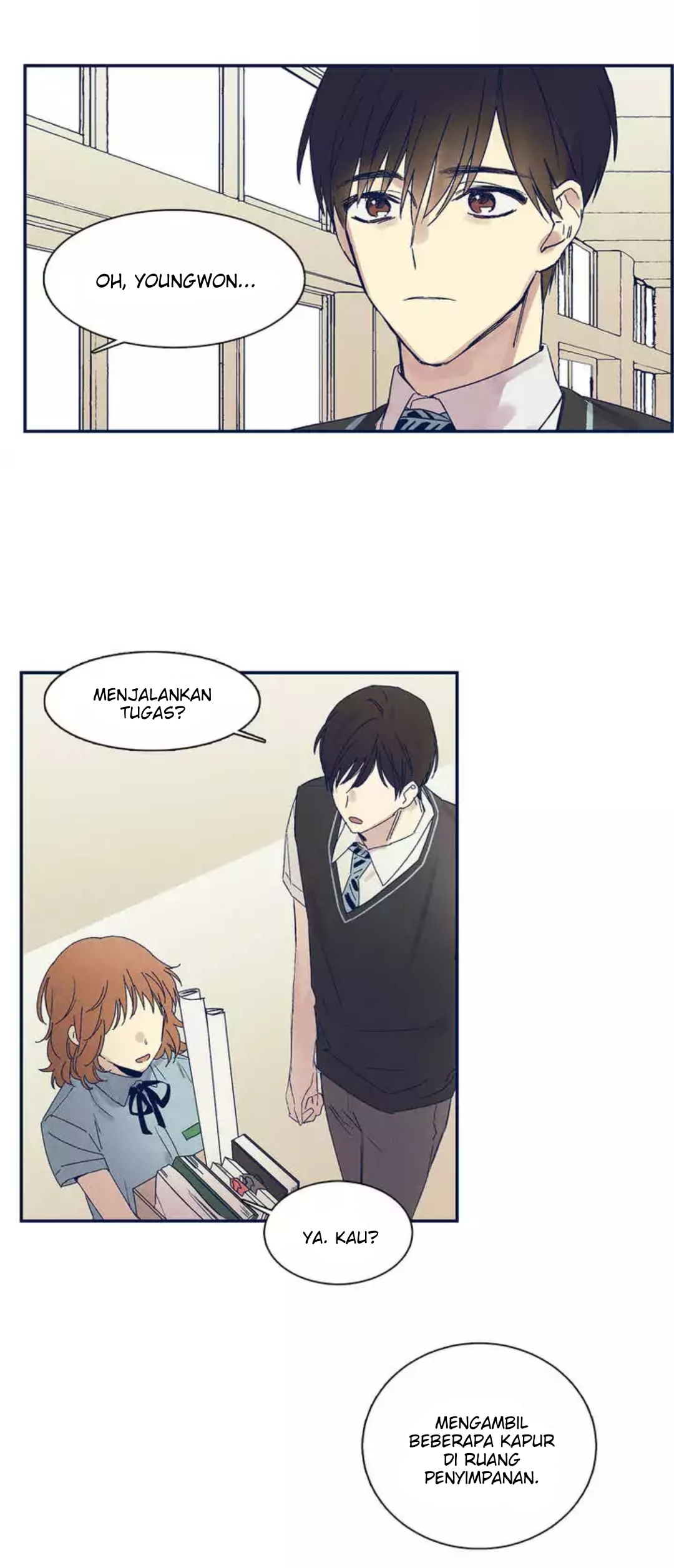 Forever Mine chapter 34 halaman 6