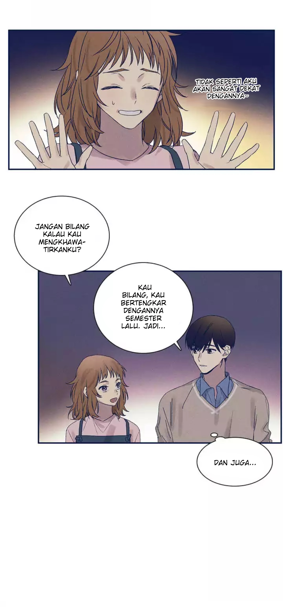 Forever Mine chapter 34 halaman 20