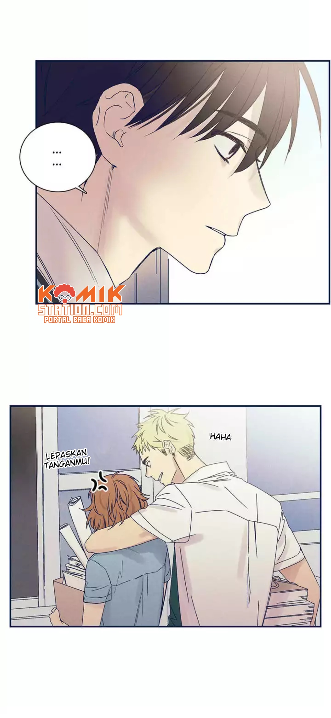 Forever Mine chapter 34 halaman 4