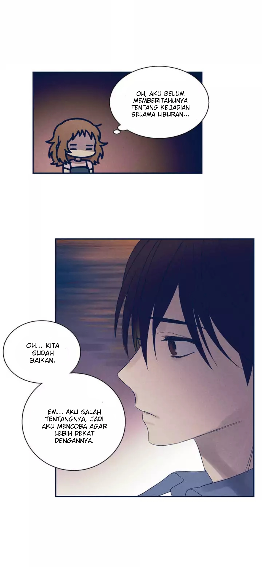 Forever Mine chapter 34 halaman 19